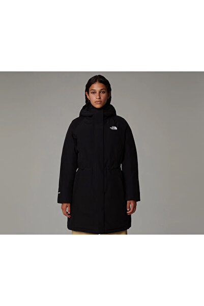 THE NORTH FACE W Brooklyn Parka Kadın Outdoor Montu NF0A4M8X4H01 Siyah