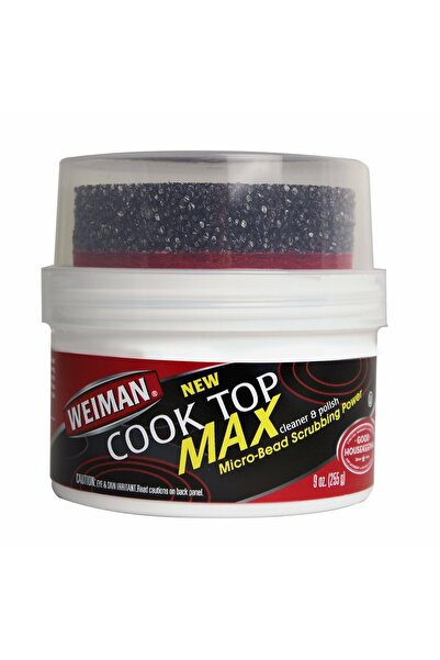 Weiman منظف وملمع Cook Top Max سعة 9 أونصة