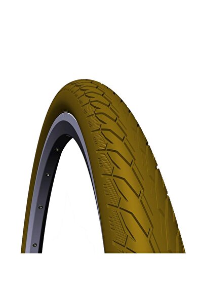 Mitas Rubena/Mitas Flash Bisiklet Dış Lastik 700x40C Kahverengi