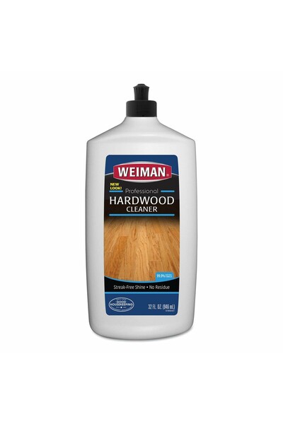 Weiman منظف احترافي للأخشاب الصلبة، زجاجة ضغط سعة 32 أونصة سائلة