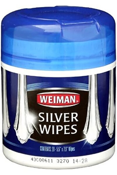 Weiman مناديل سلفاتيك 20 قطعة