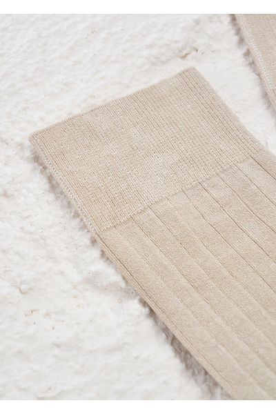 Boris Becker Beige 12 Pack Bamboo Blended Socks