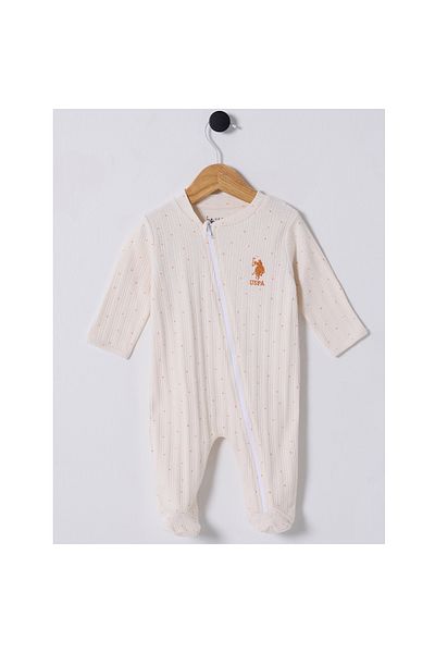 DIDuStore Us Polo Girl's 0/3-3/6-6/9 Months Jumpsuit