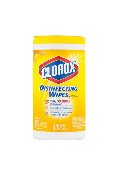 Clorox 75CT Clorox Lemon Wipes