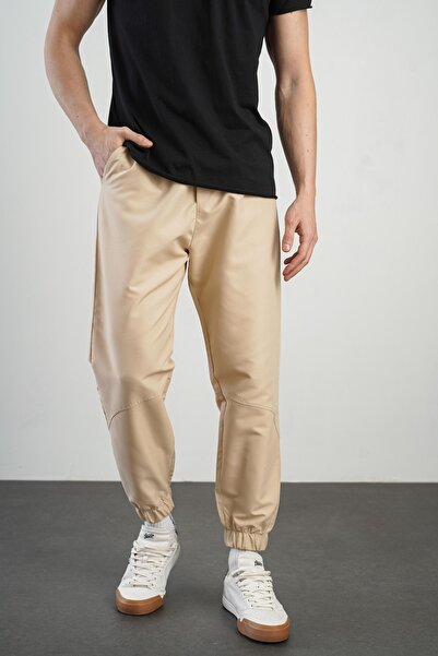 Butik TREND BİZ Beli ve Paçası Lastikli Regular Kalıp Erkek Jogger Pantolon