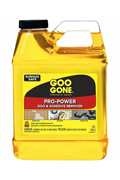 Goo Gone مزيل المواد اللاصقة والمواد اللزجة برو باور، 32 أونصة سائلة.