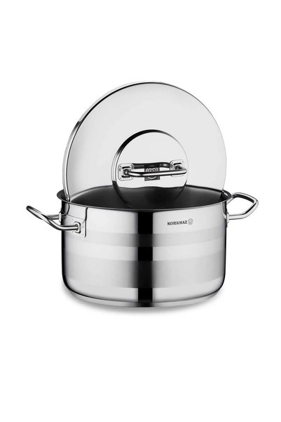 KORKMAZ Korkmaz Astra2 Stainless Steel Pot KA2030 36x21 CM