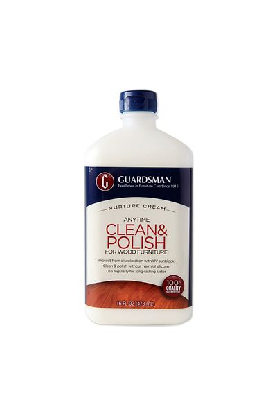 Guardsman Clean & Polish Wood Furniture Cleaner Cream 16 oz.