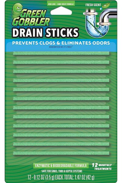 Green Gobbler Drain Strips Bio-Flow