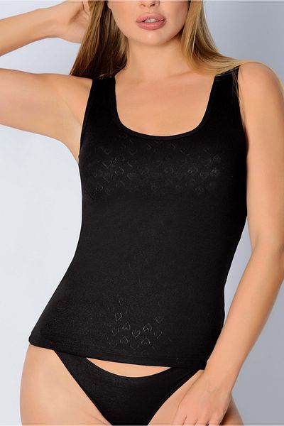 AUW Women's Cotton Jacquard Wide Sleeve Sleeve # Aydinunderwear