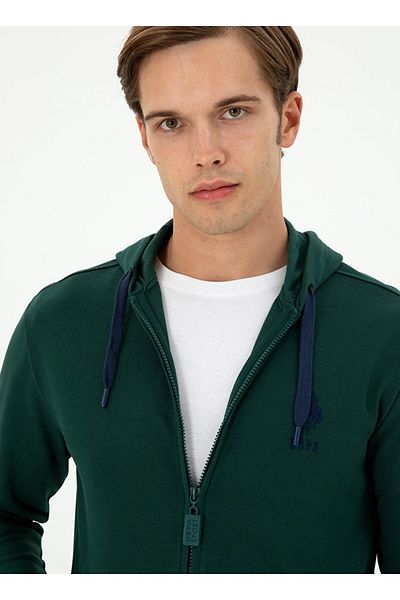 U.S. Polo Assn. ΒΑΣΗ. Polo Assn. Ανδρικό φούτερ Classic Regular Fit G081SZ082.000. 1926835   DMLS