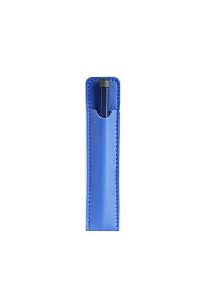 PULKO Notebook Husă pentru pix Royal Blue One Pen - 13 x 2,5 cm