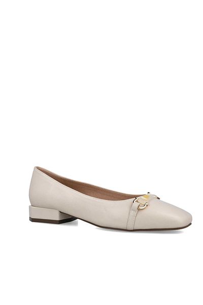 MENBUR WOMEN SHOES BEIGE SLIPPERS