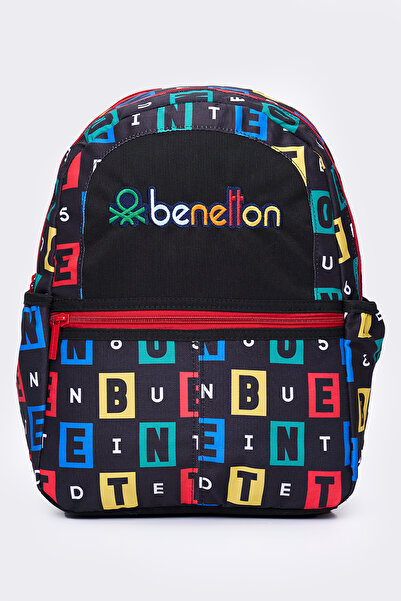 United Colors of Benetton Erkek Çocuk İlkokul Çantası 13169