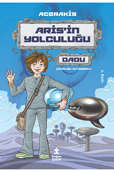 Doğan Egmont Yayıncılık رحلة أريس كتاب أكراكيس 132 صفحة دار نشر إيجمونت المولودة