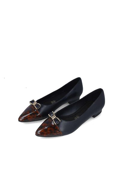 MENBUR WOMEN SHOES BLACK SLIPPERS