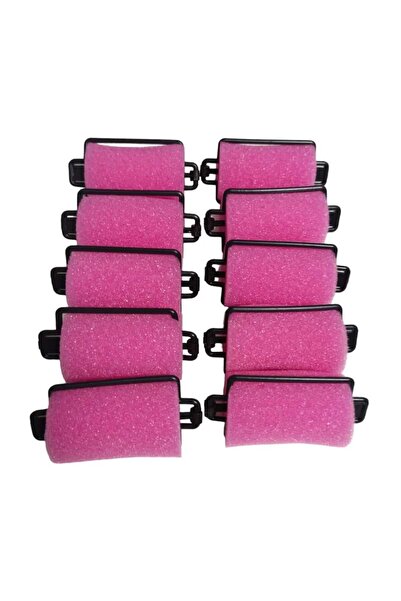 Vi Caro 10 Adet Sünger Saç Bigudisi Saç Şekillendirici Bigudi Farklı Renklerde