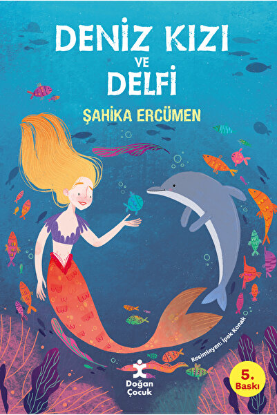 Doğan Çocuk Deniz Kızı Ve Delfi