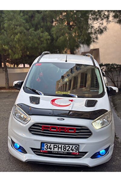 Genel Markalar Ford Tourneo Courier Makyajlı Servis Model Ön Ek (plastik)