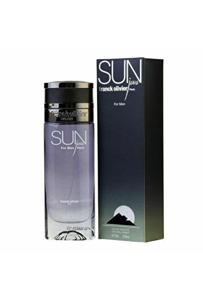 BRONZENET عطر فرانك اوليفر صن جافا الاسود الرجالي او دي تواليت 75مل