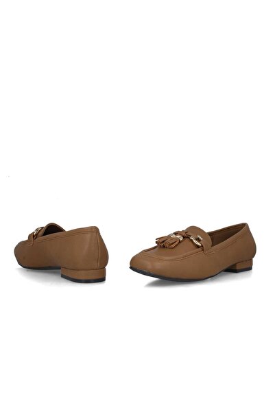 MENBUR WOMEN SHOES TAN SLIPPERS