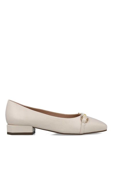 MENBUR WOMEN SHOES BEIGE SLIPPERS