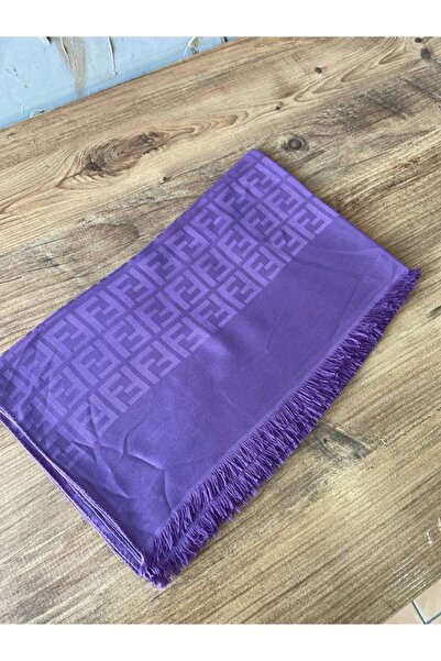 Nilbutik Şal jacquard din bumbac cu model F