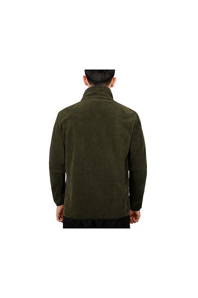 Northjack Χειμερινό μπουφάν Fleece Ανθεκτικό στο Ψυχρό Ιμαλαΐων με τσέπες με φερμουάρ