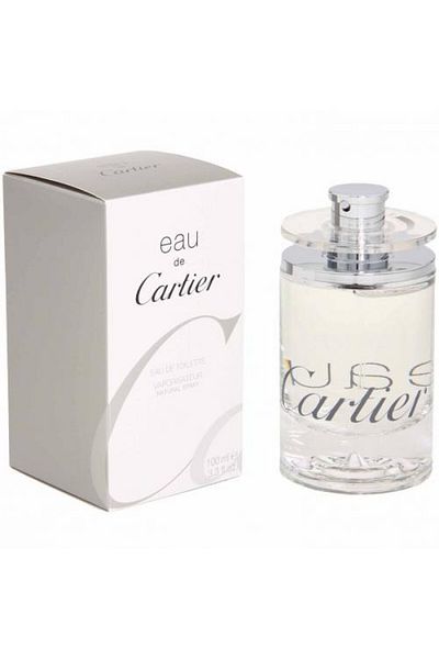 BRONZENET Cartier Eau de Cartier for Men Eau de Toilette 100ml