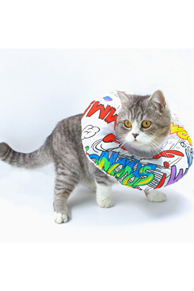 Lepus Kedi ve Köpek Boyunluk Elizabeth Yakalık Operasyon Boyunluk