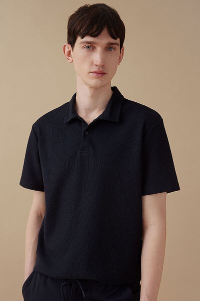 DeFacto Új Regular Fit Basic tömör rövid ujjú póló B4939ax24sp