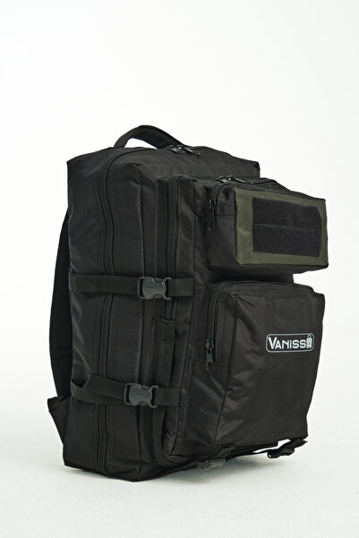 Vanissa Su Geçirmez Çok Gözlü Kampçı-Seyahat-Dağcı-Outdoor-Askeri Taktik Sırt Çantası