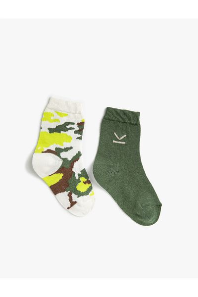 Koton Patterned Socks Set