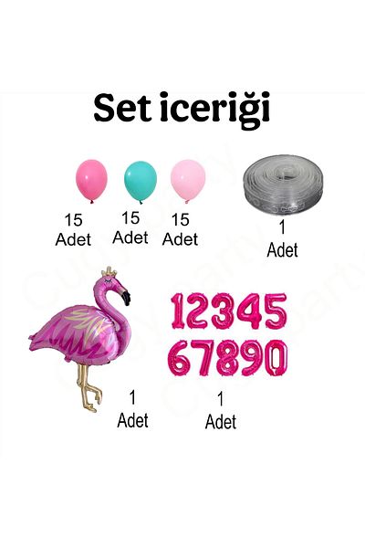 CUGY 5 Year Old Mini Birthday Party Concept with Pink Flamingo Detail