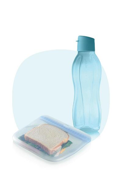 Tupperware New Year's Ocean Pattern Set