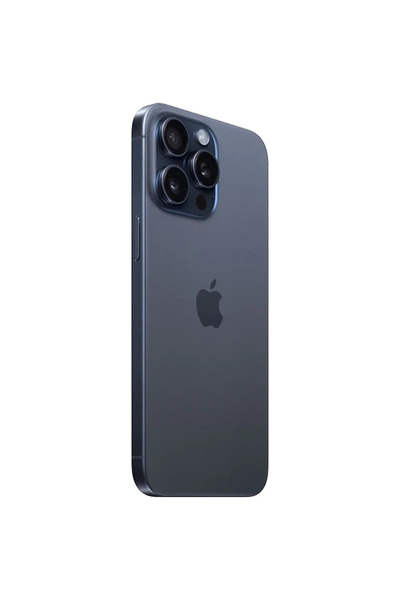 Apple Yenilenmiş iPhone 15 Pro Max 512 GB Mavi Titanyum Cep Telefonu (12 Ay Garantili) - A Kalite
