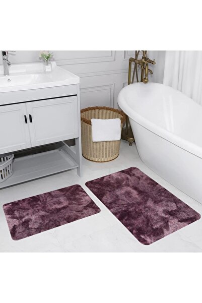 Eliana Home Dijital Baskılı 2'li Banyo Paspas Takımı LNA5195 100x60-60x50
