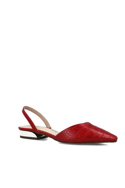 MENBUR WOMEN SHOES RED SLIPPERS
