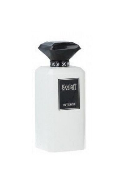 BRONZENET Korloff In White Intense Eau de Parfum 88ml