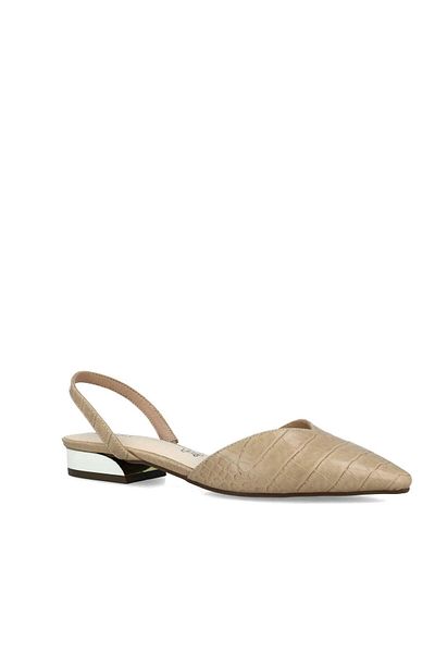 MENBUR WOMEN SHOES STONE SLIPPERS