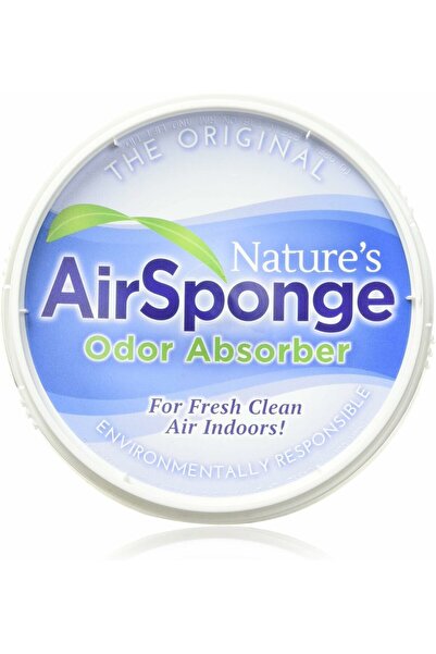 NATURE'S AIR SPONGE مزيل الروائح، جل الفحم النشط، برائحة محايدة، كوب سعة 16 أ...