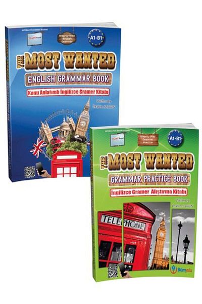Bilimyolu Yayıncılık Abraham Sargın's English Grammar and Exercise Book Set
