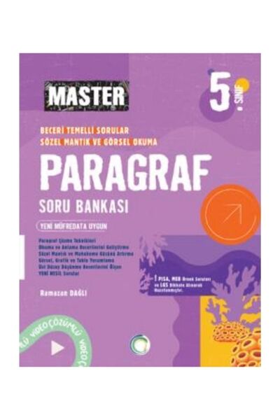 Okyanus Yayıncılık 5. Sınıf Master Paragraf Soru Bankası Okyanus Yayınları