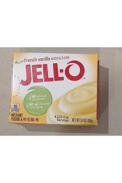 jell-o 96 Gr French Vanilla Instant