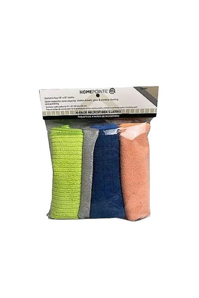 HOMEPOINTE HP 20PK Microfib Cloth