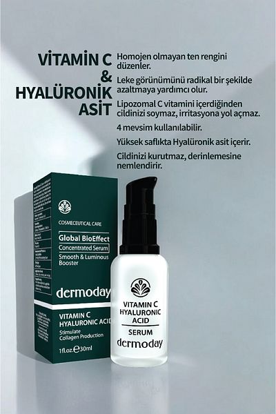 Dermoday Tone Equalizing Liposomal Vitamin C Serum