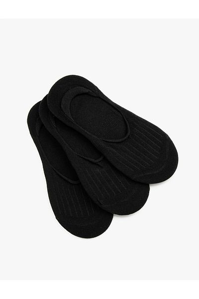 Koton Set de 3 ciorapi papuci