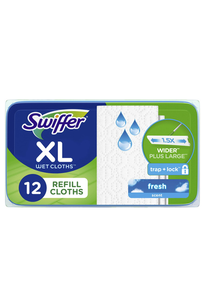 Swiffer عبوة إعادة تعبئة مبللة Swif 12CT XL