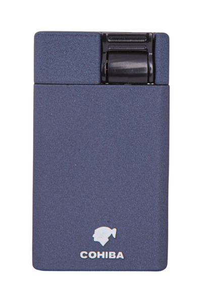 COHİBA Cohiba Perde Alev Lacivert Metal Çakmak