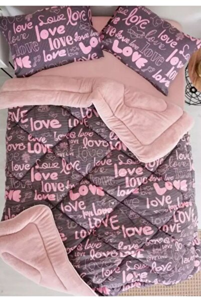 Shopyteks Σετ ύπνου διπλού μεγέθους Love Welsoft 195x215